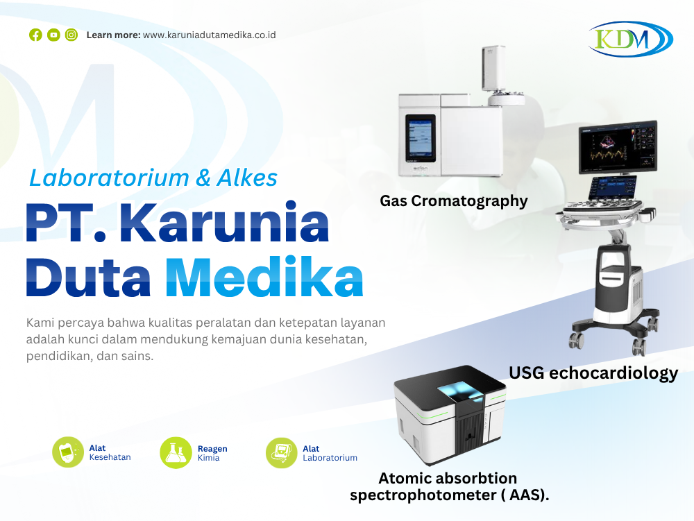 Distributor Resmi Alat Laboratorium & Alat Kesehatan Skala Nasional