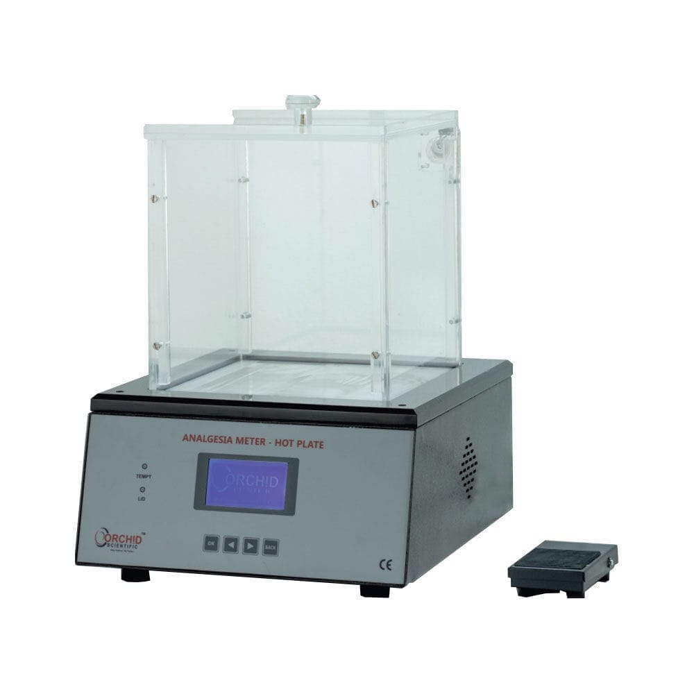 Hot Plate Analgetia Meter Orchid